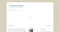 Desktop Screenshot of henri-zuber.com